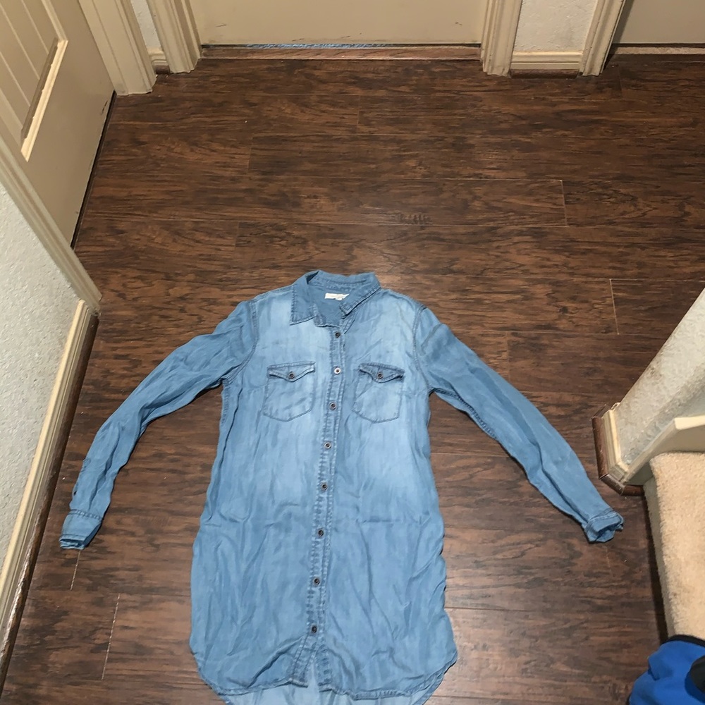 Jean dress